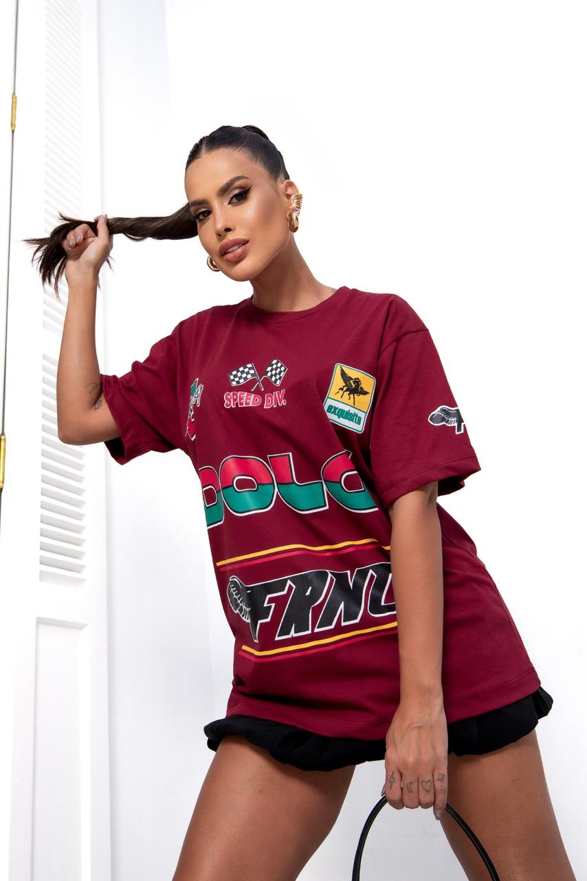 T-shirt Fórmula 1