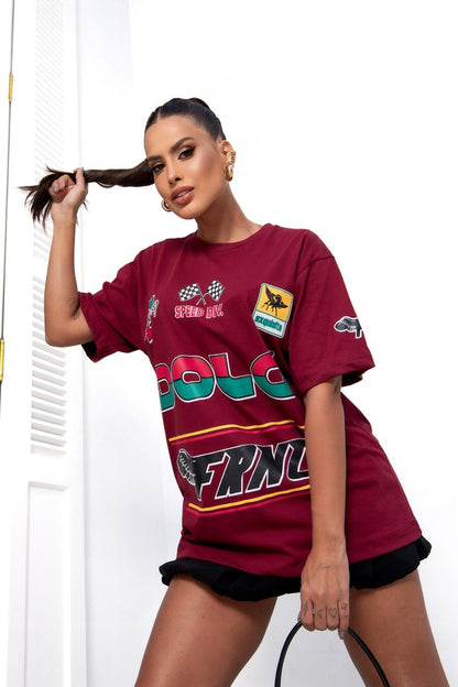 T-shirt Fórmula 1