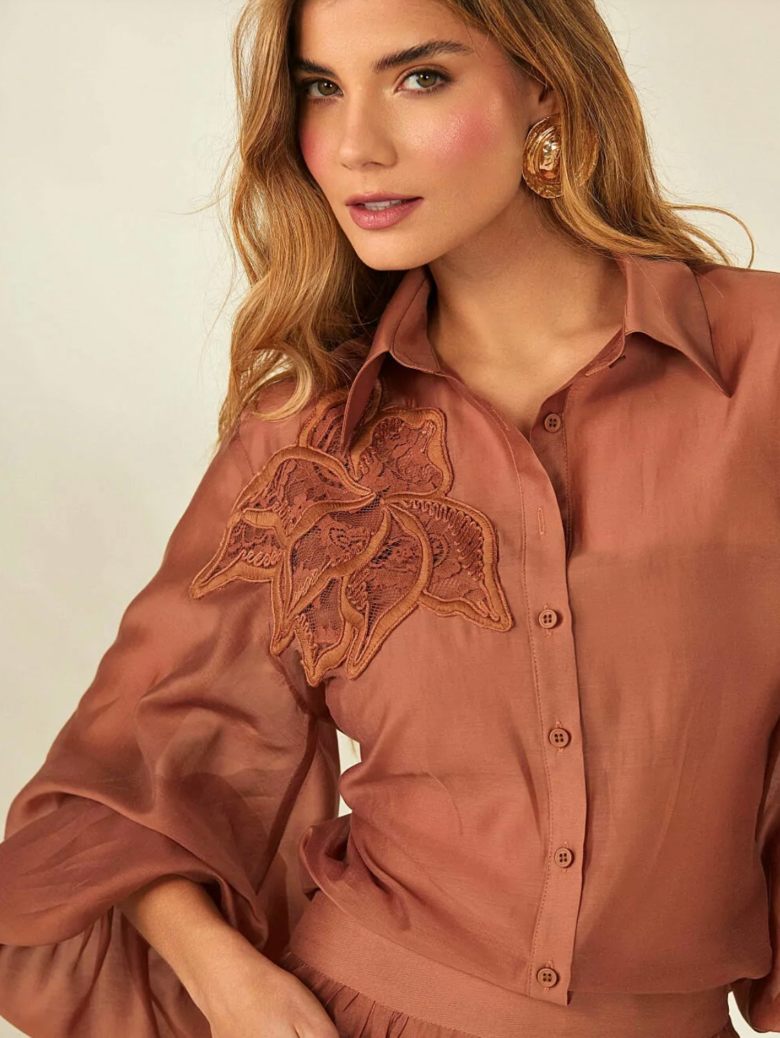 Calça Bomber Flor