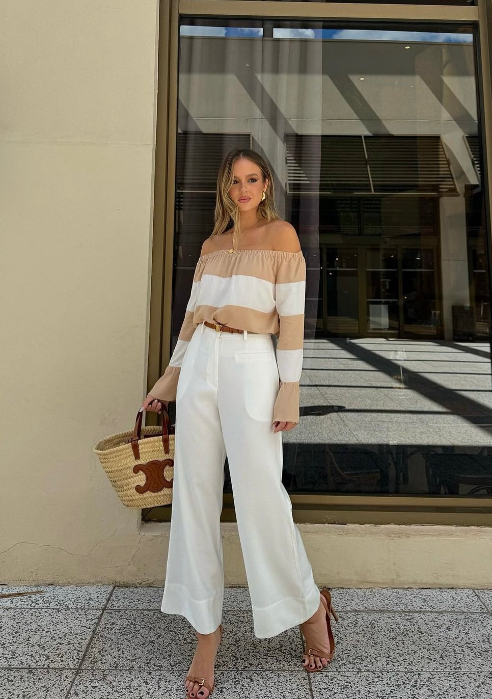 Calça Pantacourt Zah - Lolitta Stoore