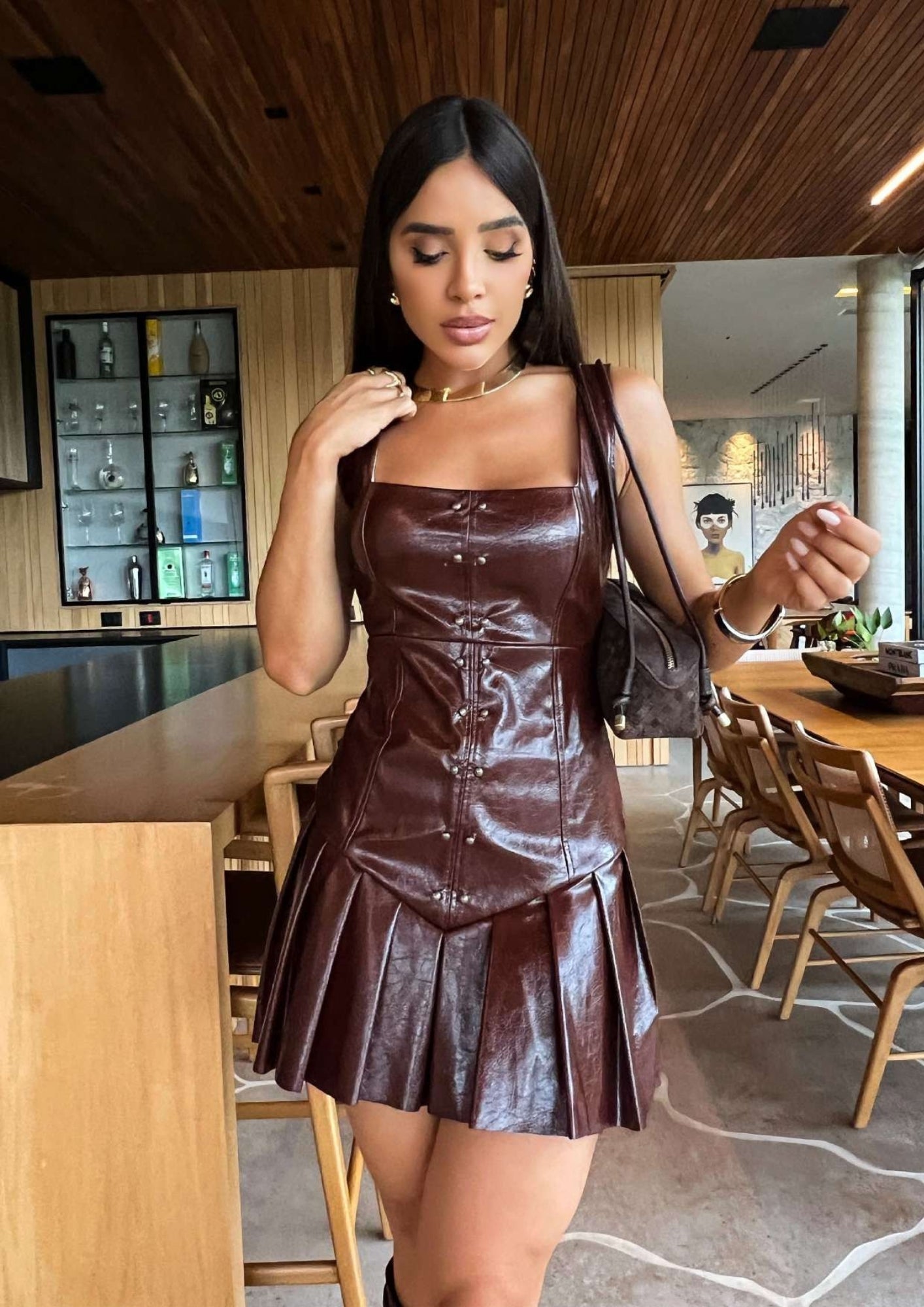 Vestido Boss