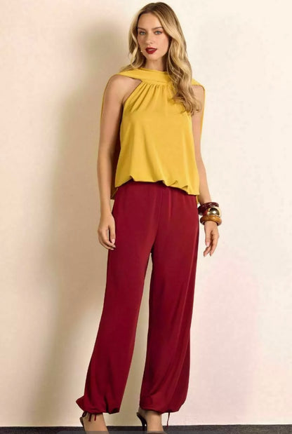 Blusa Jersey Com Capa