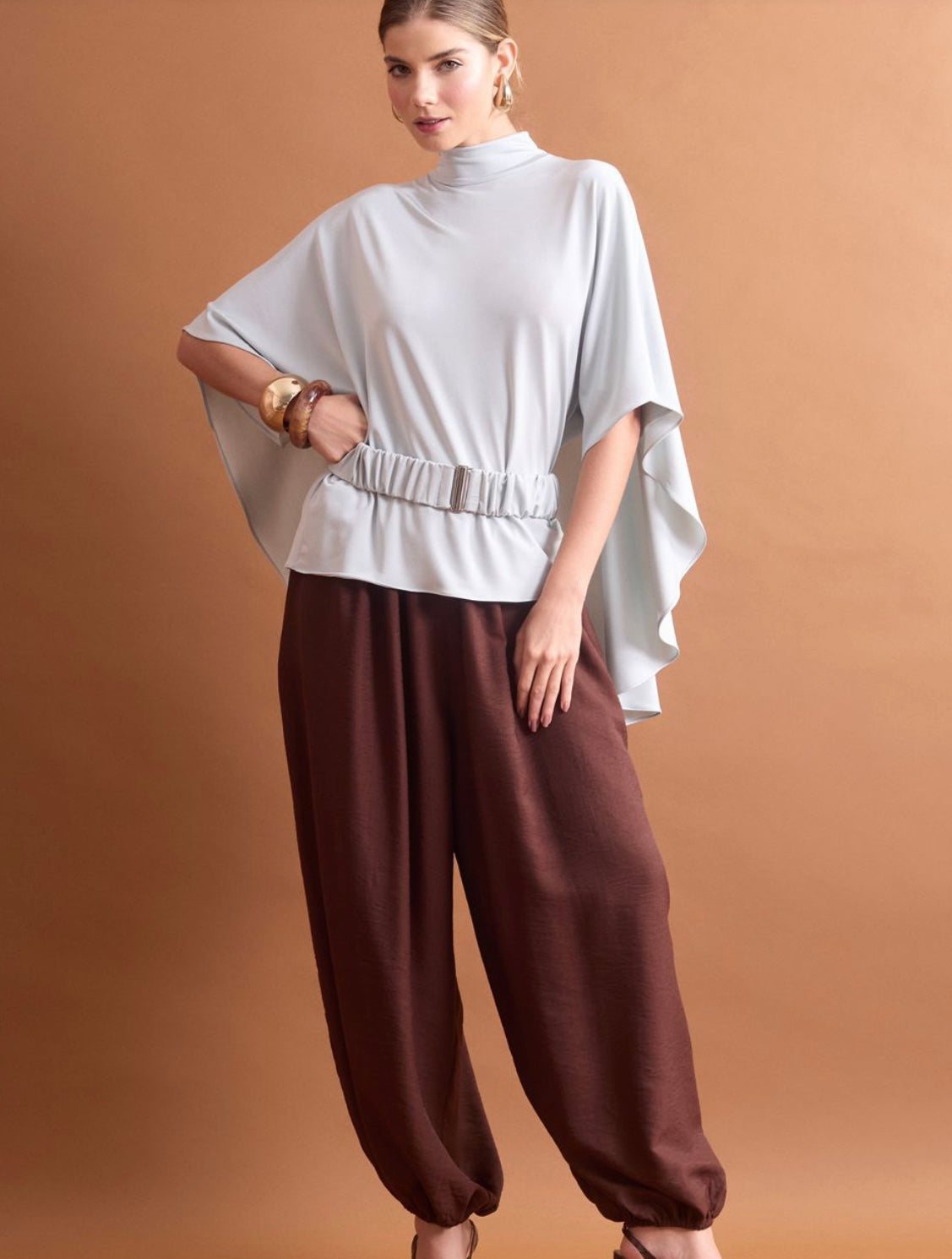 Blusa Jersey Capa