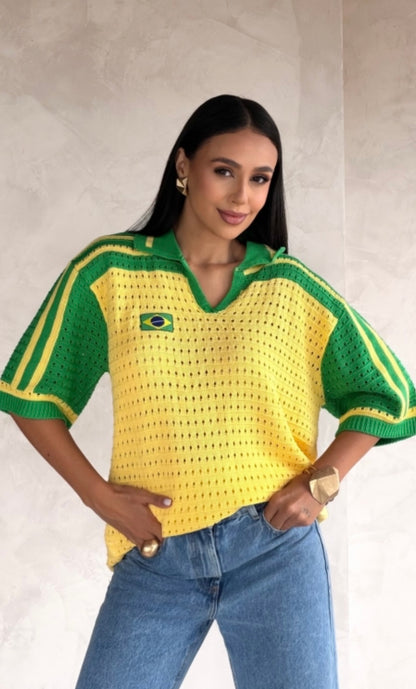 Polo Tricot Brasil