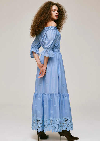 Vestido Borboleta