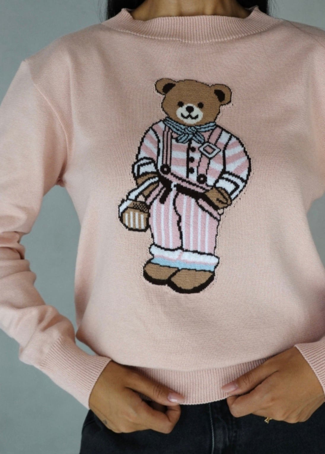 Tricot Urso