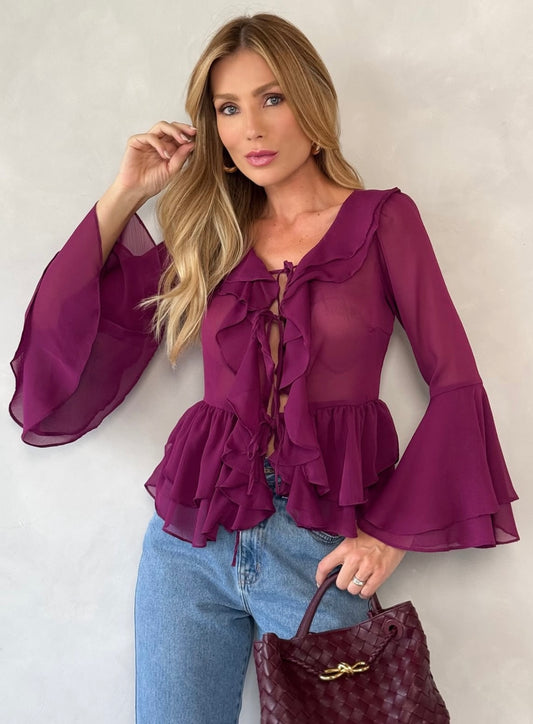 Blusa Kimie