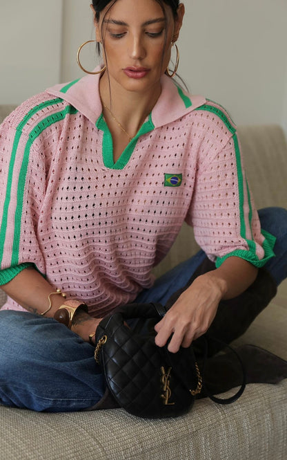 Polo Tricot Brasil