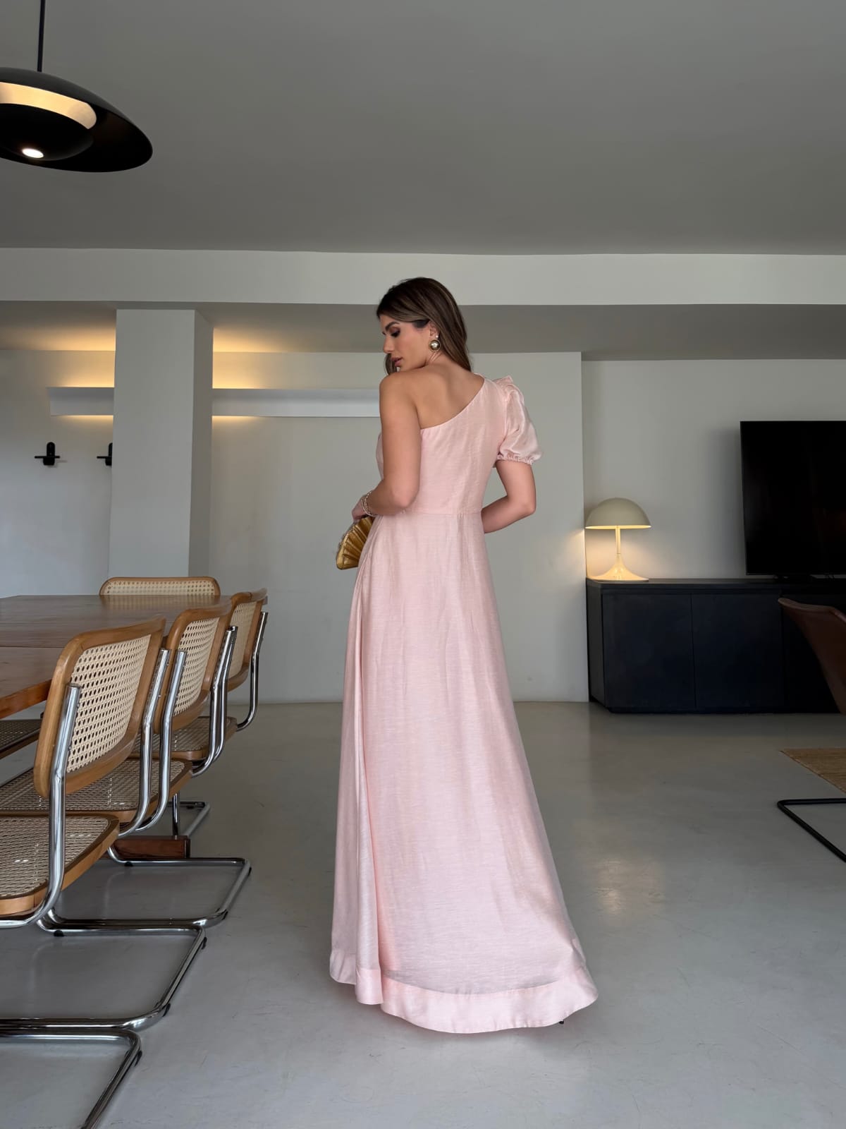 Vestido Flores 3D Amália