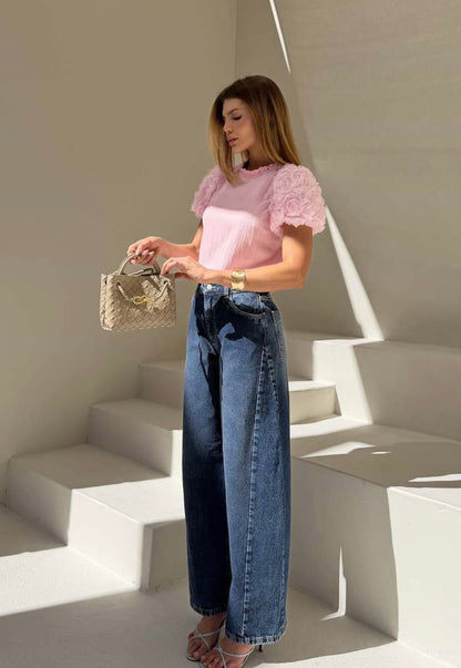 Blus tule Carol