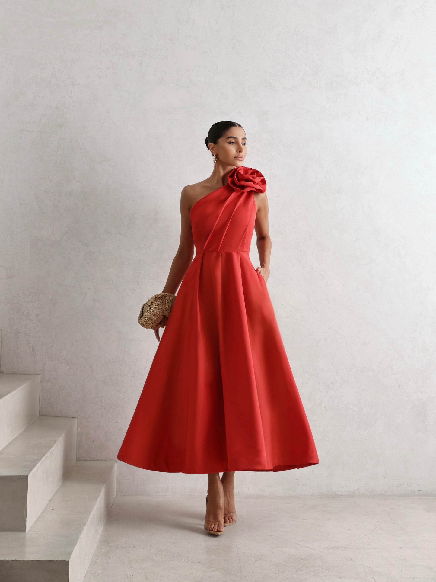 Vestido Filó