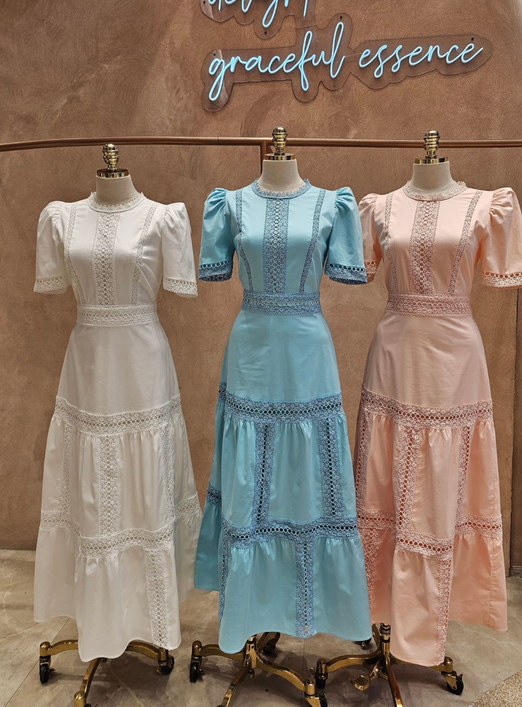 Vestido em Tricoline