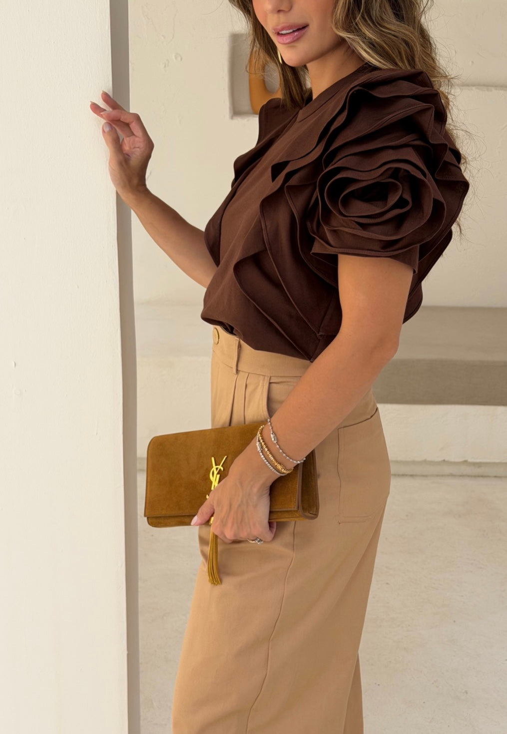 Blusa Floral Margarete