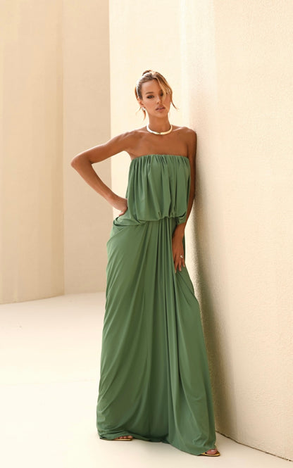 Vestido Luzia Verde