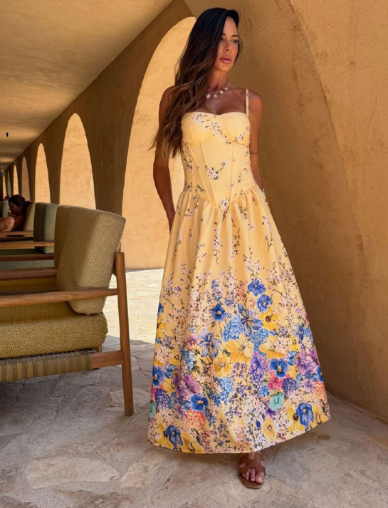 Vestido Ravello