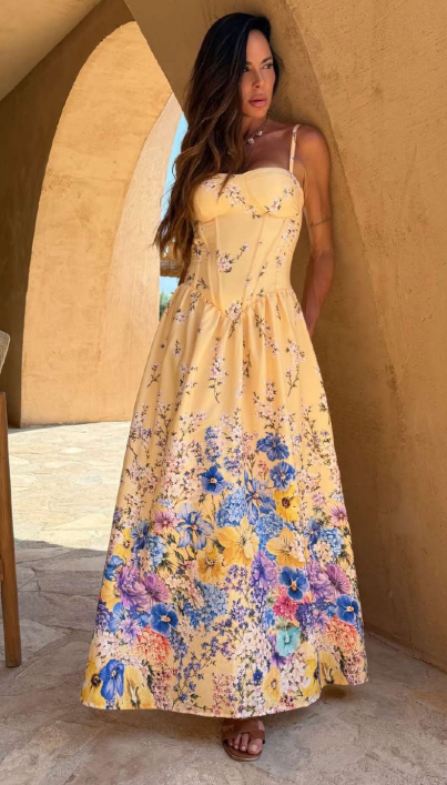 Vestido Ravello