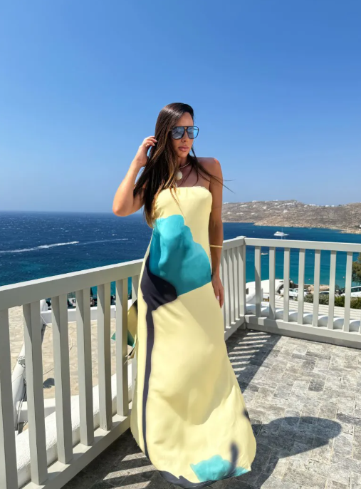 PRÉ VENDA - Vestido Tulipe