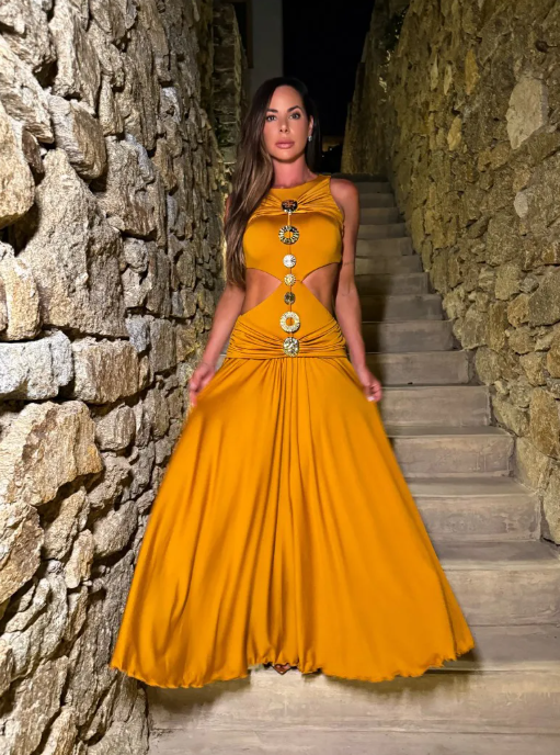 PRÉ VENDA - Vestido Deusa