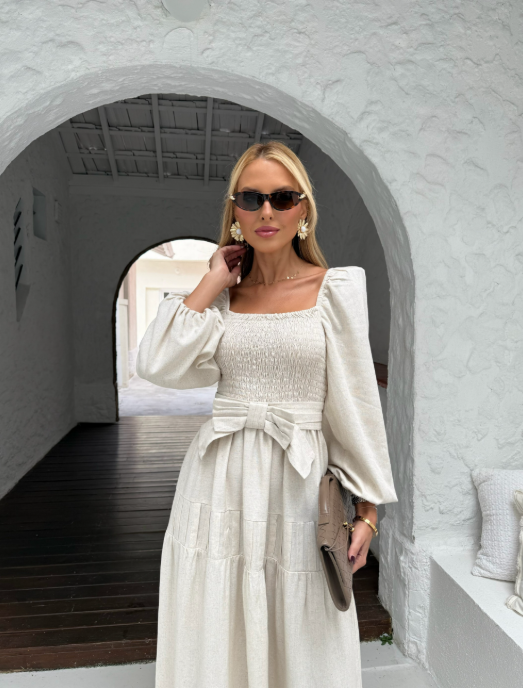 Vestido Laço Tiana