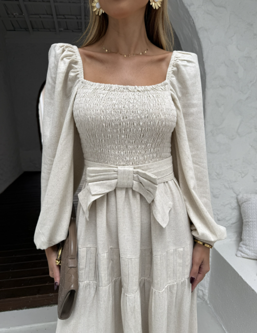 Vestido Laço Tiana