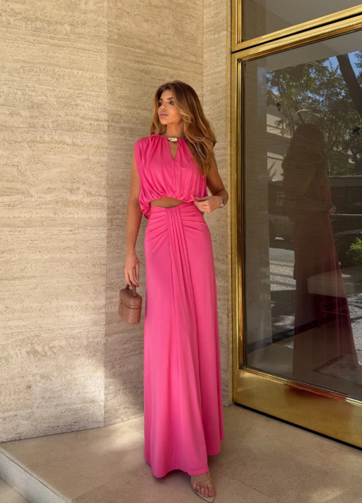 Conjunto Drapeado
