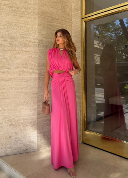Conjunto Drapeado