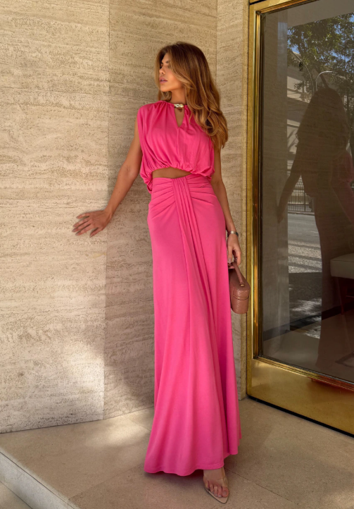 Conjunto Drapeado