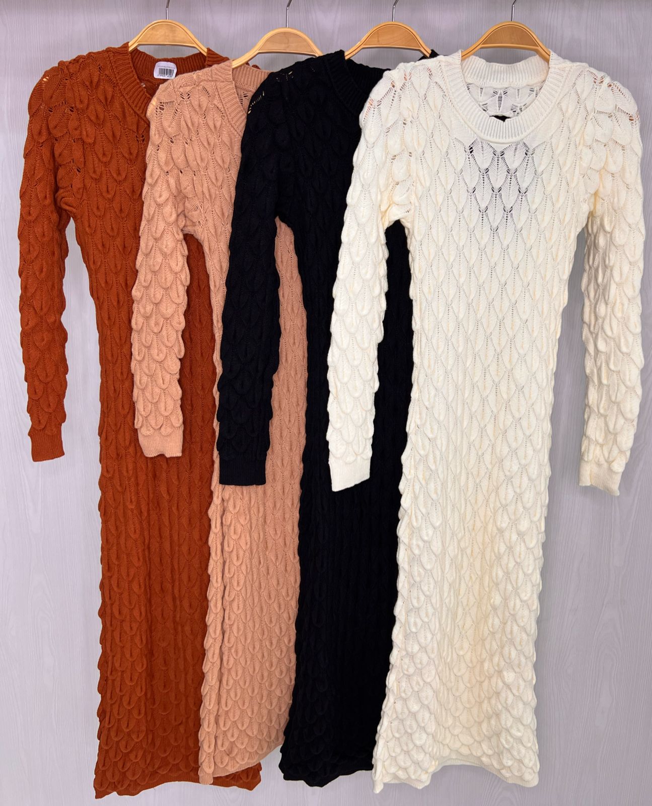 Vestido escamas