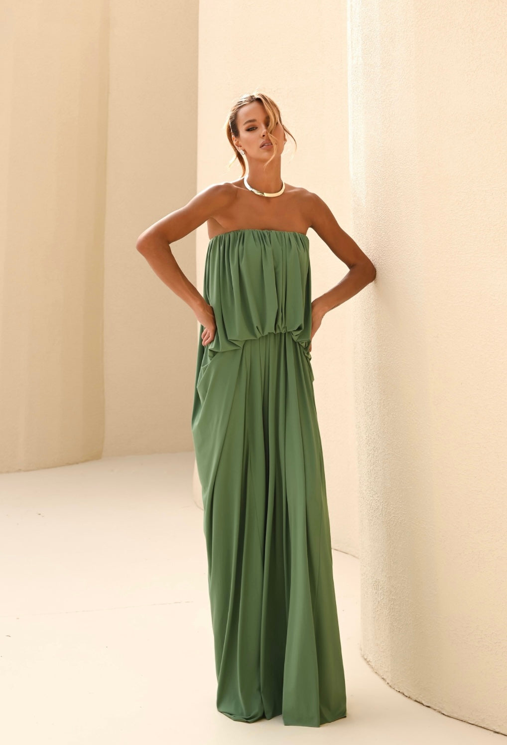 Vestido Luzia Verde