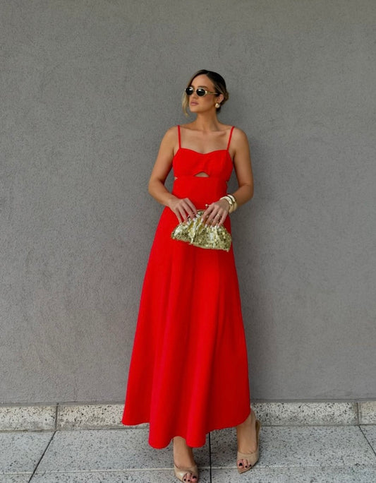 Vestido Filó