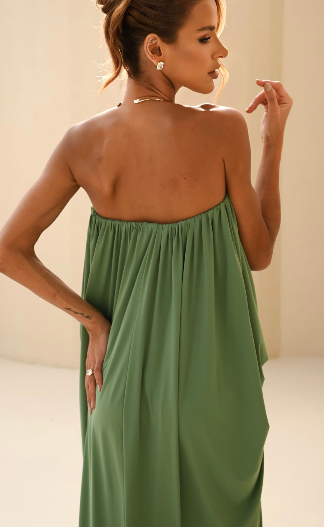 Vestido Luzia Verde