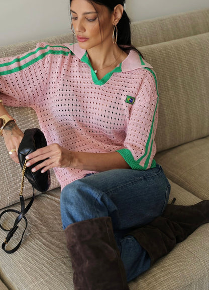 Polo Tricot Brasil