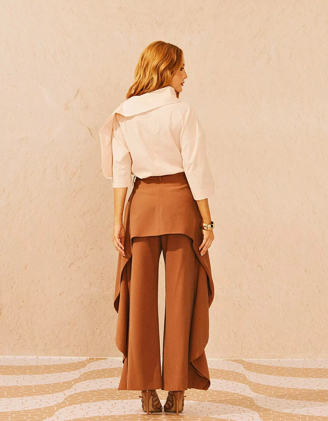 Blusa Tricoline Elizabeth