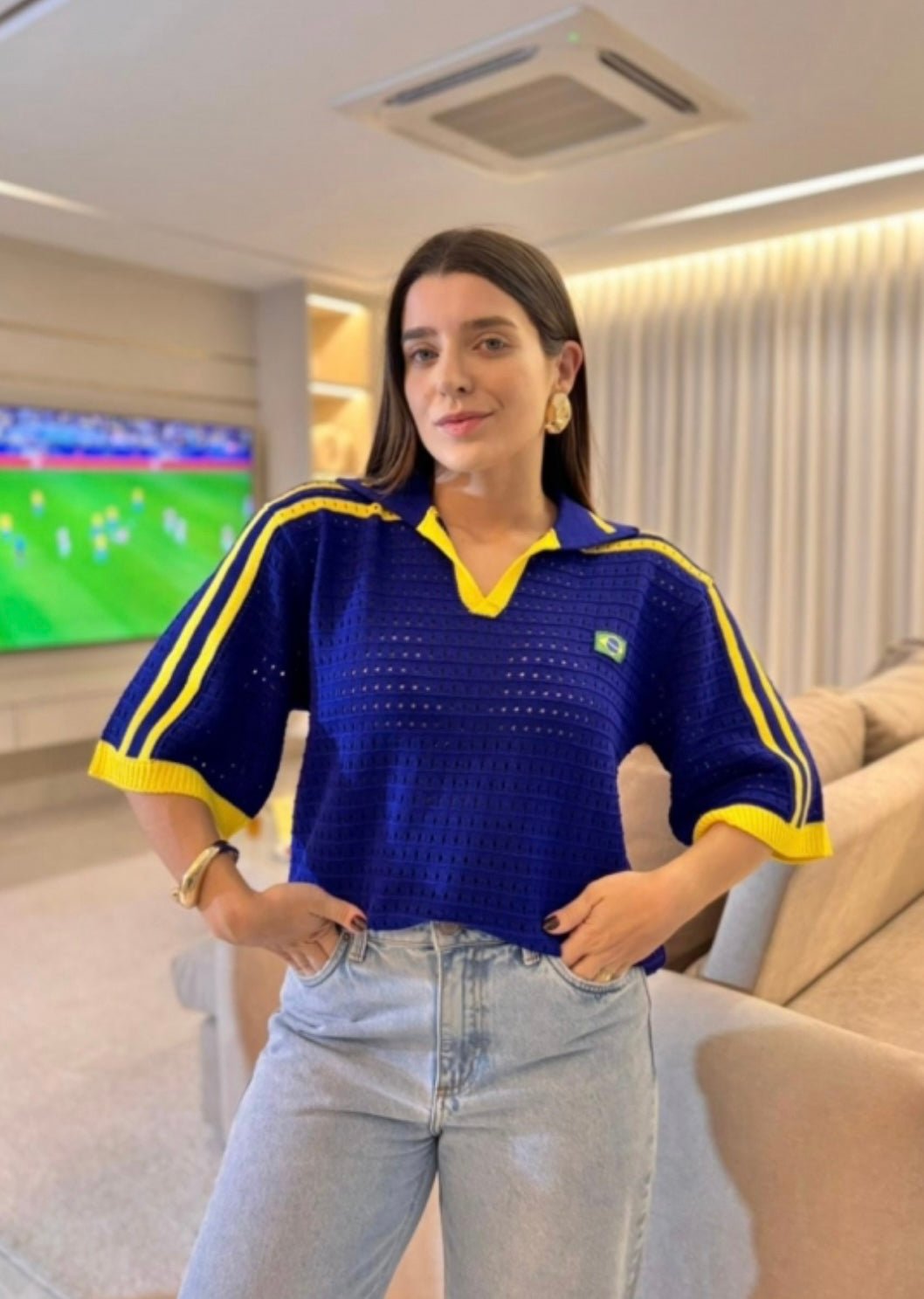 Polo Tricot Brasil