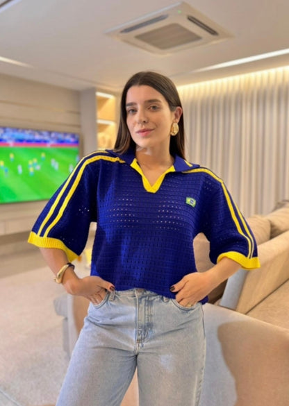 Polo Tricot Brasil