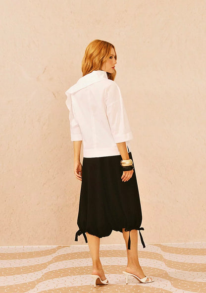 Calça Cropped Baloon