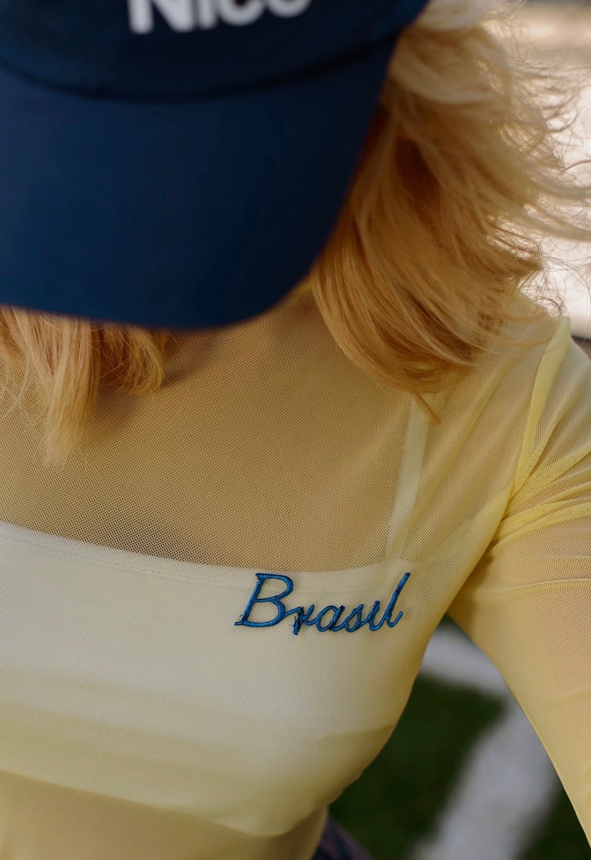 Blusa Tule Brasil
