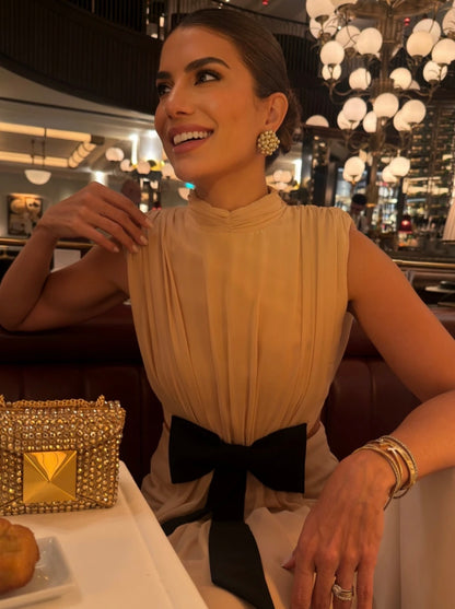 Vestido Celeste