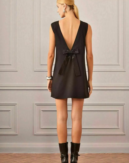Vestido Laço Strass