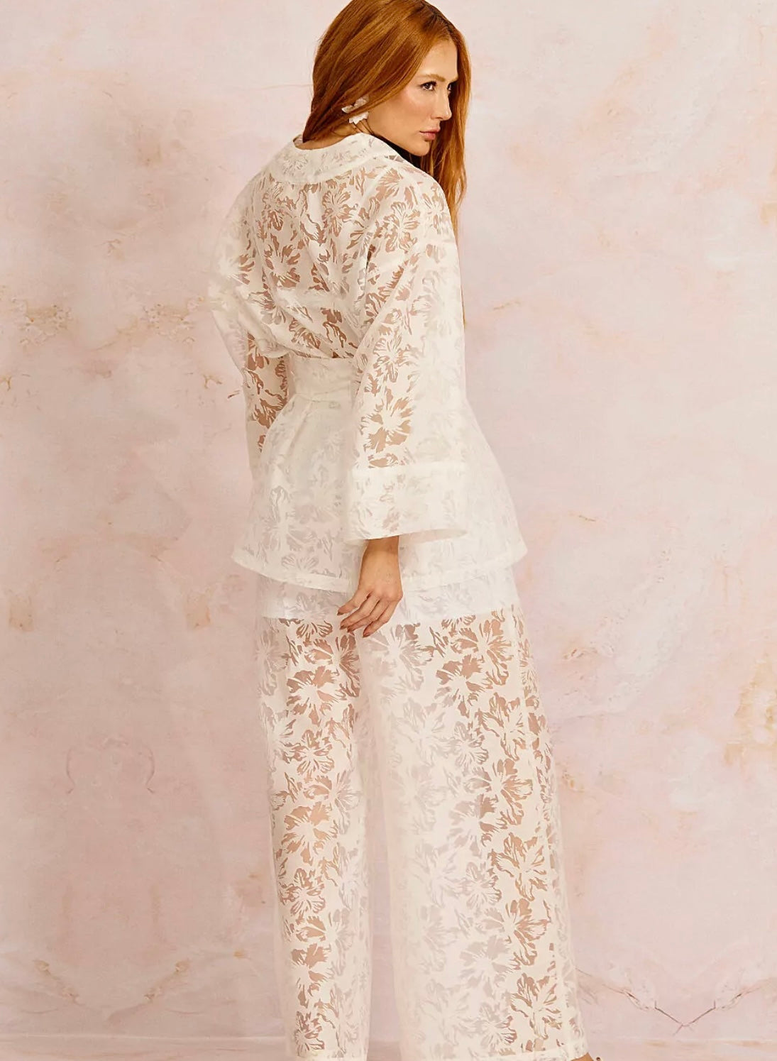 Calça Organza
