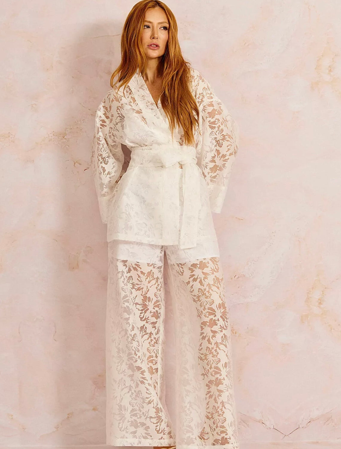 Calça Organza