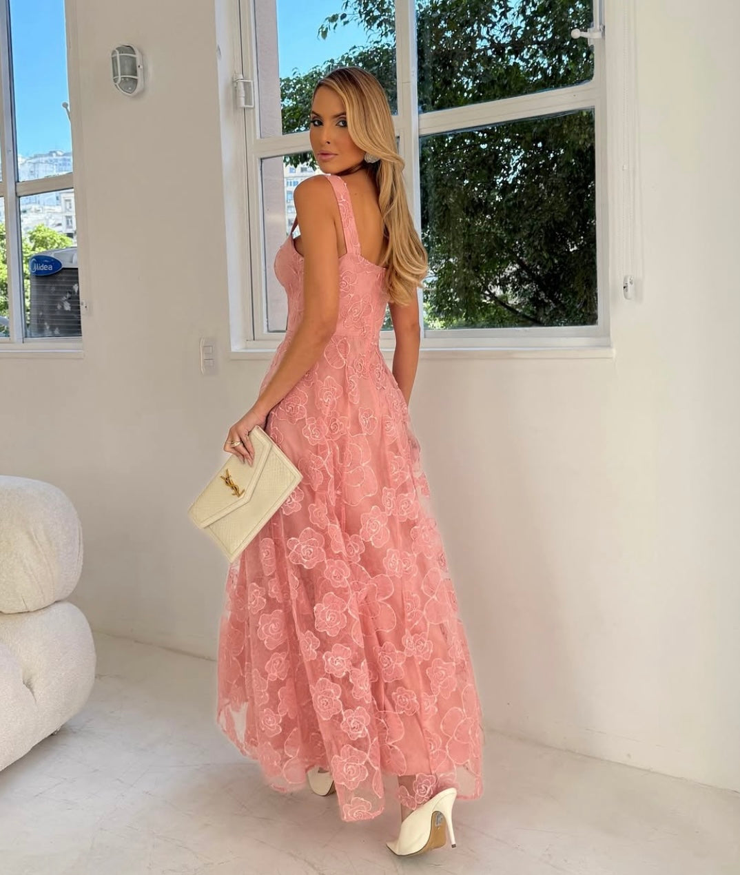 Vestido Carol
