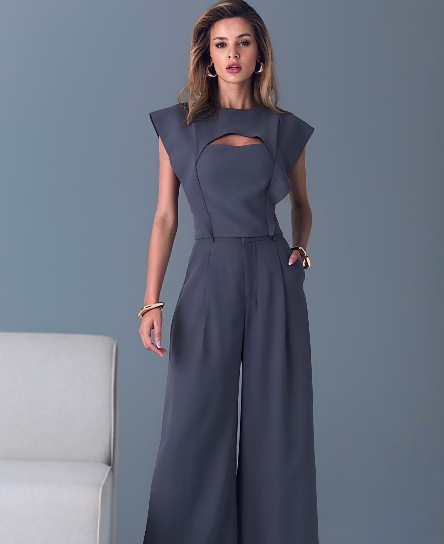 Conjunto Elaine Alfaiataria