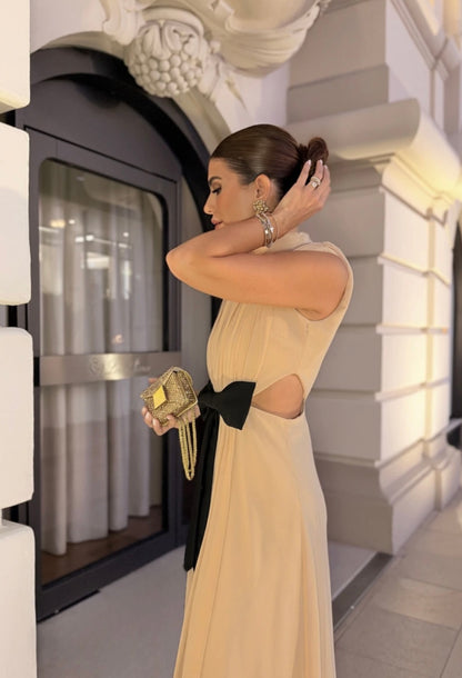 Vestido Celeste