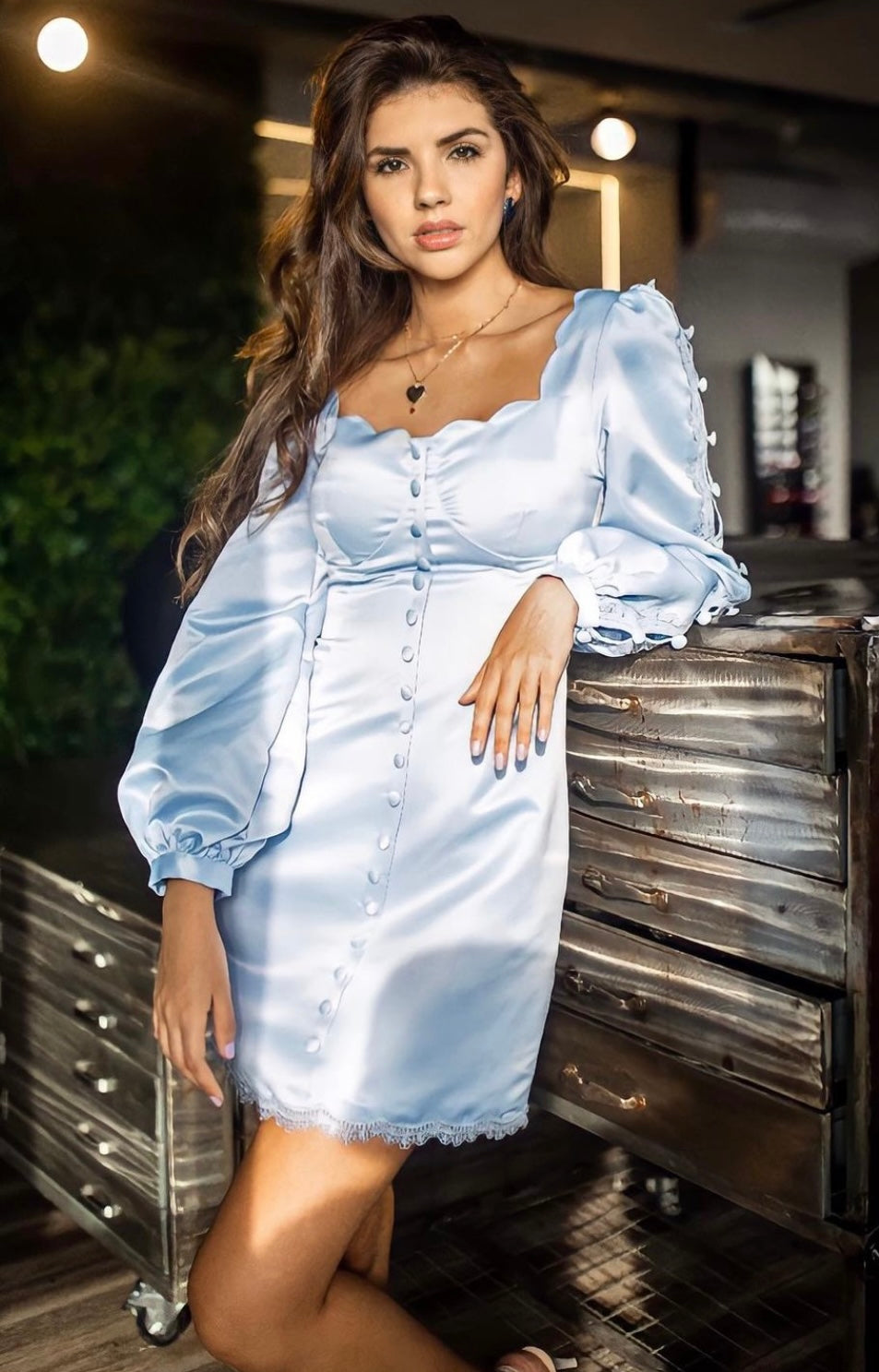 Vestido Carolina
