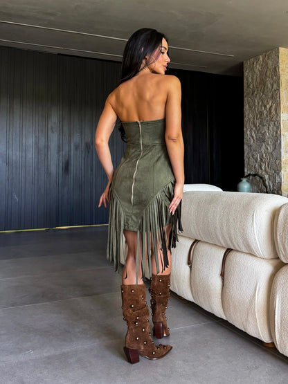 Vestido Nash Oliva