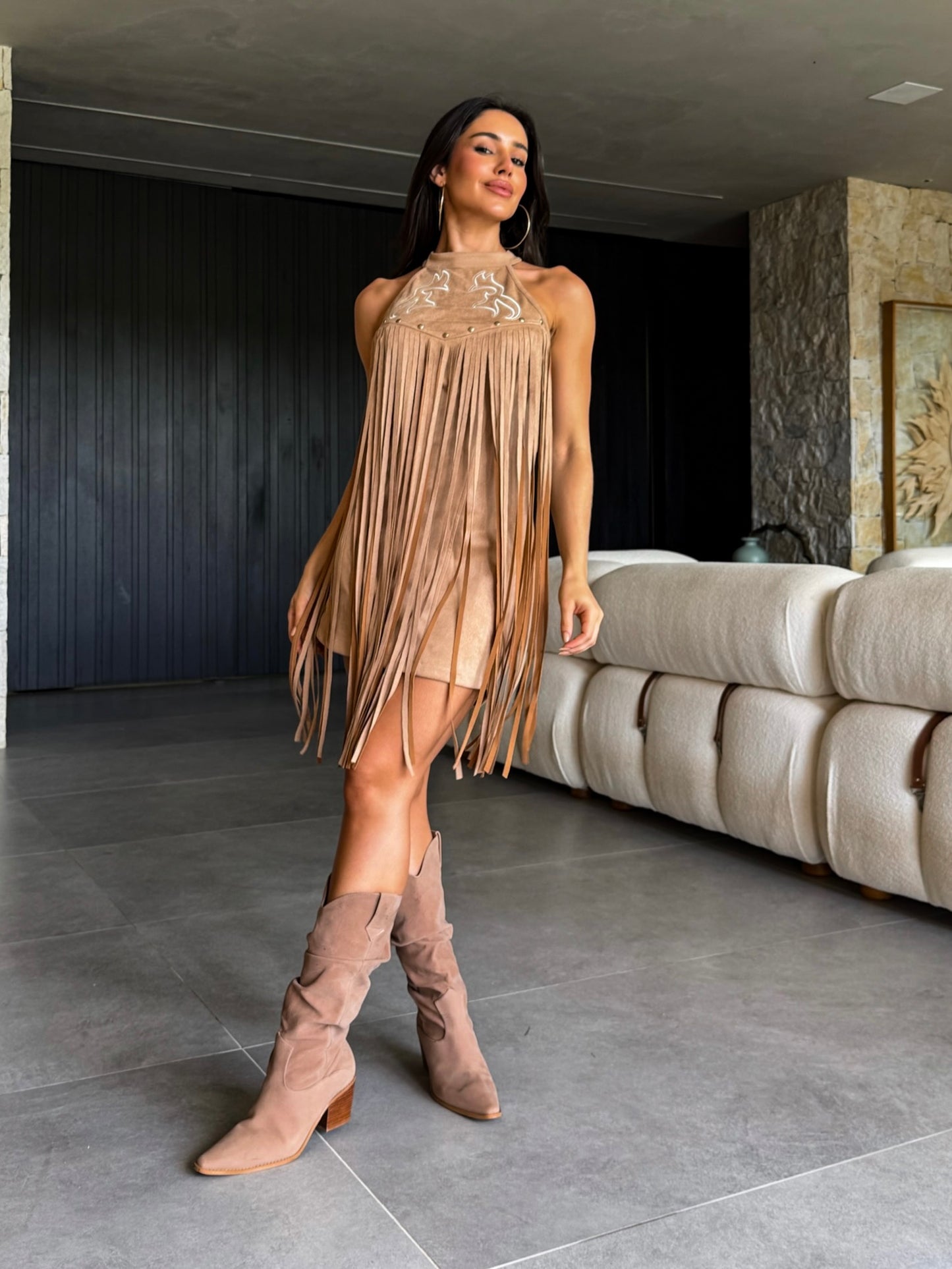 PRÉ VENDA- Vestido Texana