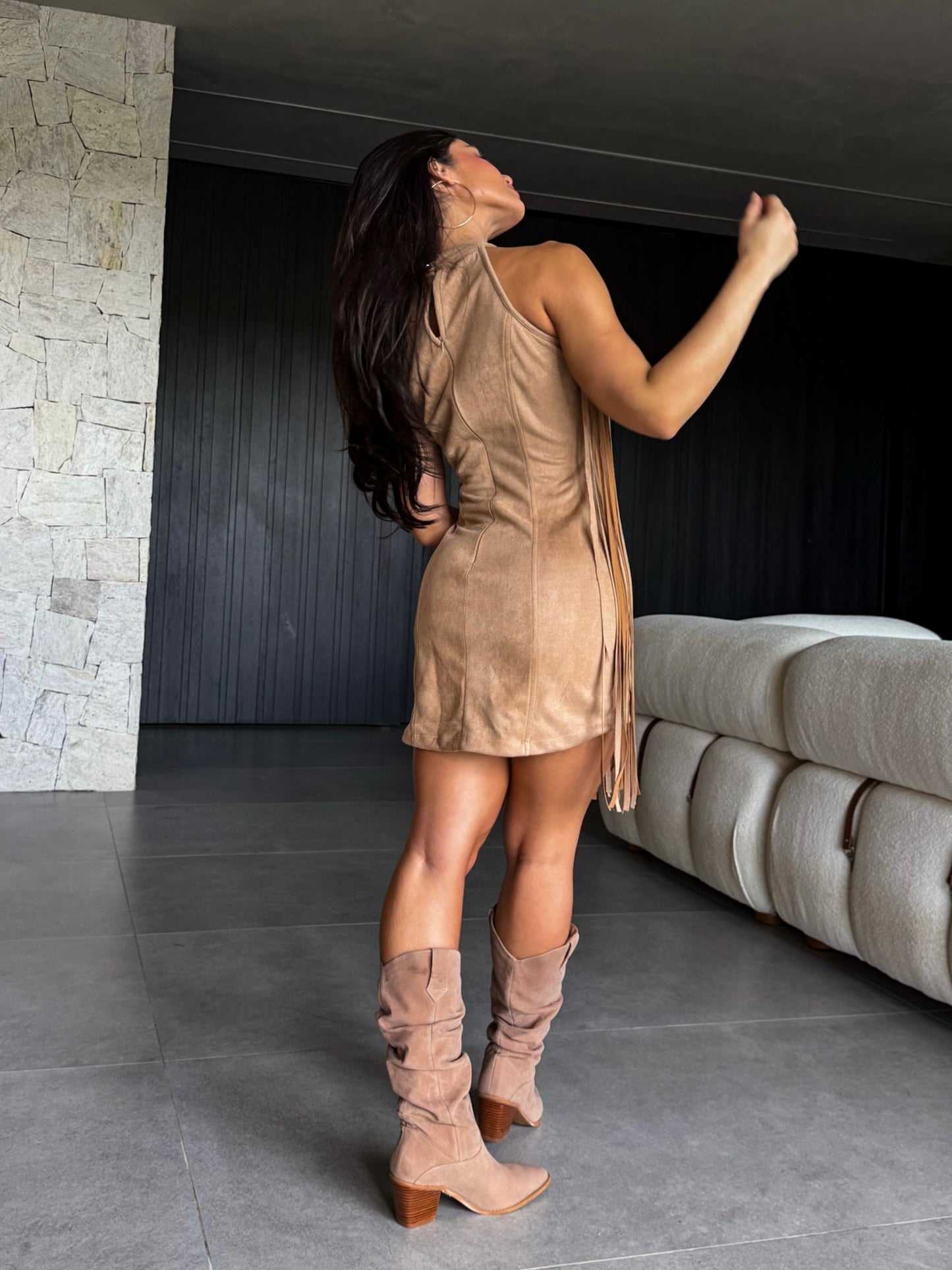 PRÉ VENDA- Vestido Texana