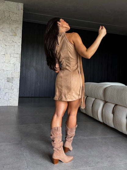 PRÉ VENDA- Vestido Texana