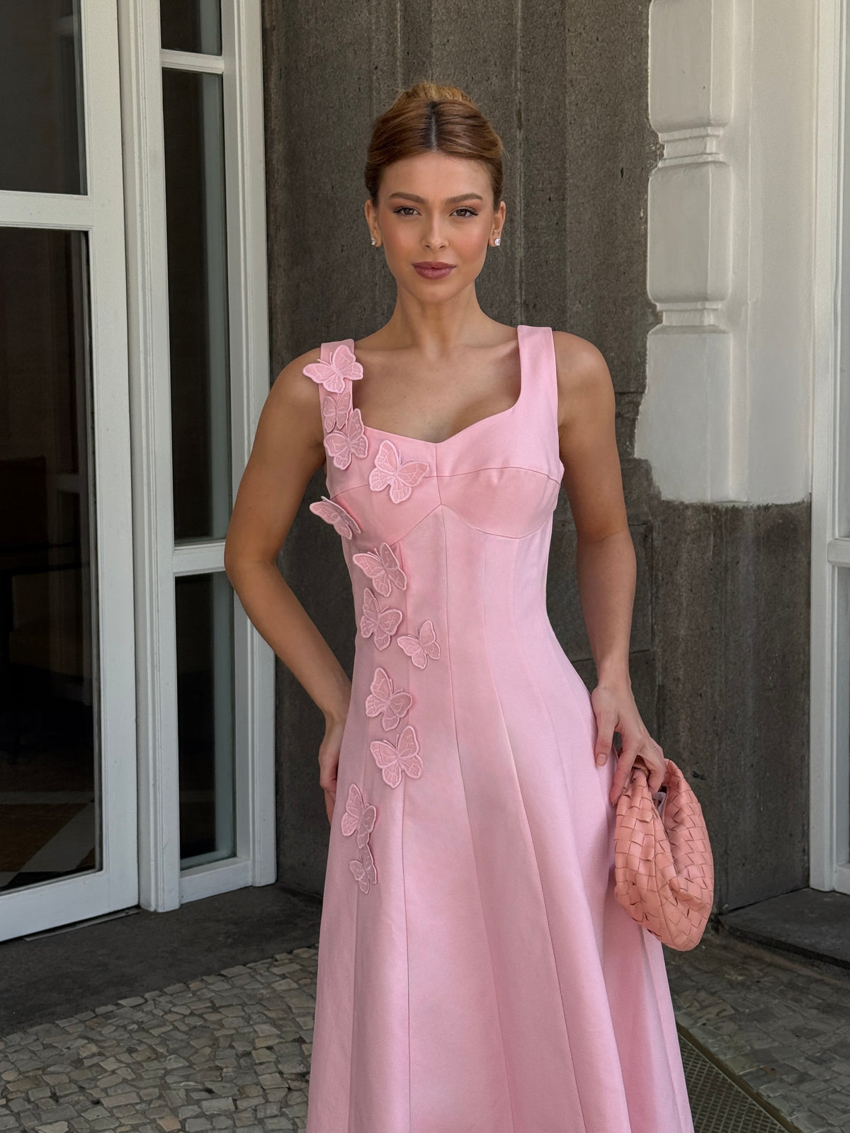 Vestido Borboleta